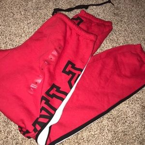 VS PINK sweatpants